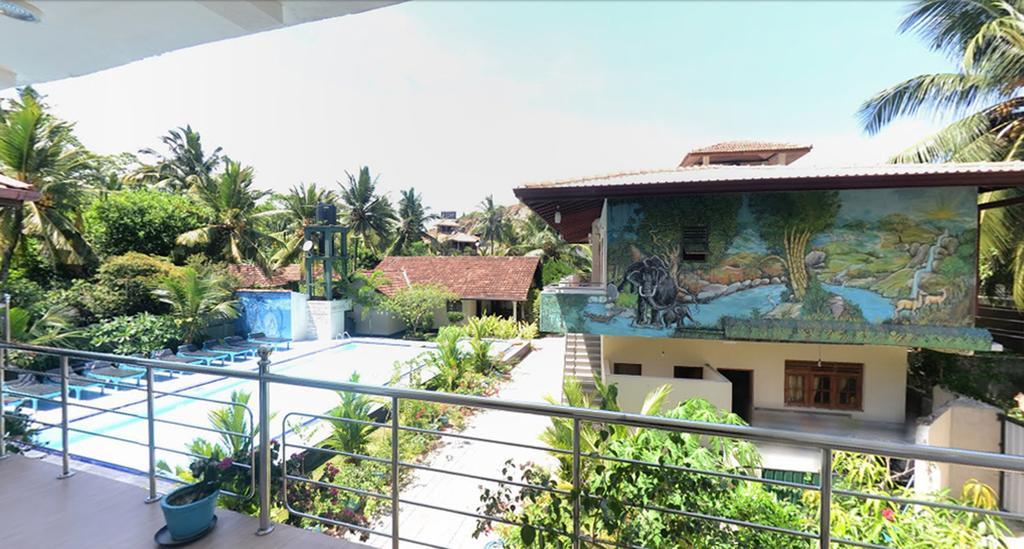 The Lodge Unawatuna Camera foto