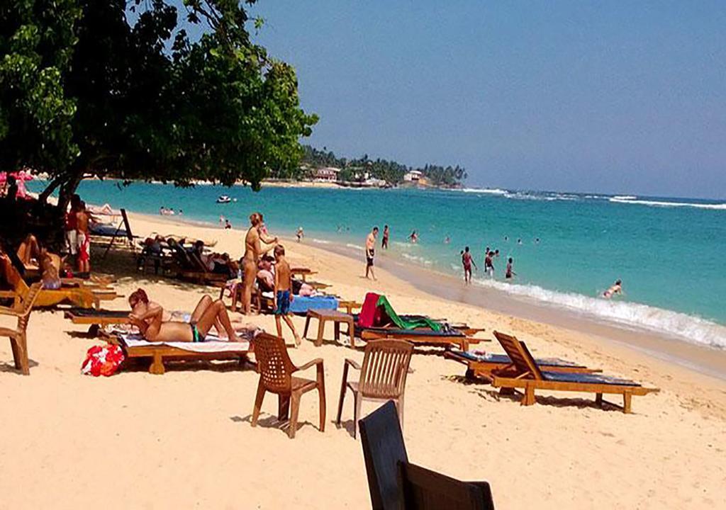 The Lodge Unawatuna Esterno foto
