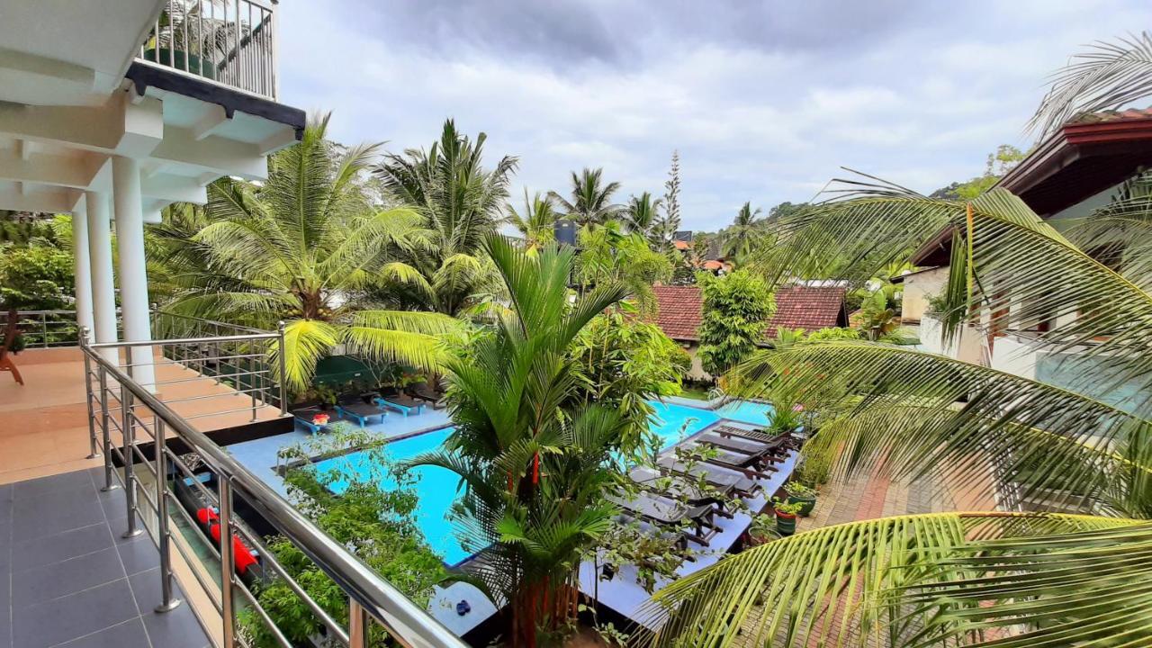The Lodge Unawatuna Esterno foto