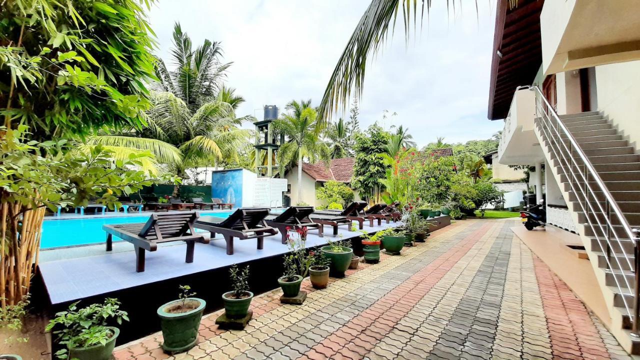 The Lodge Unawatuna Esterno foto